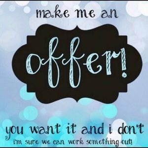 🌸NO REASONABLE OFFERS REFUSED.🌸